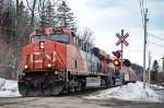 CN 2275 leads 402 at lAnse Au Sable